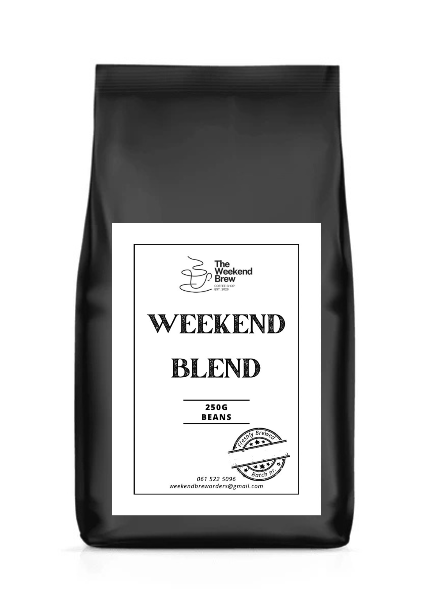 Weekend Blend 250g